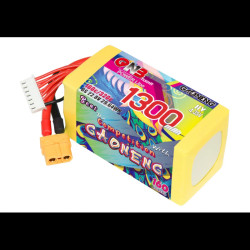 6S 1300mAh 160C GNB LiHV Battery - XT60 By Gaoneng