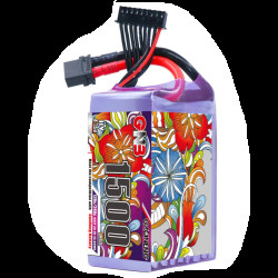 8S 1500mAh 120C GNB LiHV Battery - XT60 By Gaoneng