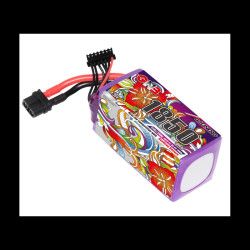 6S 1850mAh 120C GNB LiHV Battery - XT60 By Gaoneng