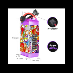 6S 3000mAh 120C GNB LiHV Battery - XT60 By Gaoneng