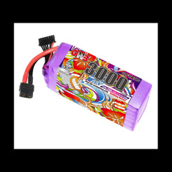 6S 3000mAh 120C GNB LiHV Battery - XT60 By Gaoneng