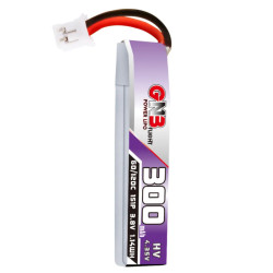1S 300mAh 60C GNB LiHV Battery - PH2.0 By Gaoneng
