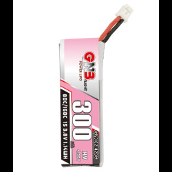 1S 300mAh 80C GNB LiHV Battery - PH2.0 By Gaoneng
