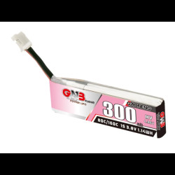 1S 300mAh 80C GNB LiHV Battery - PH2.0 By Gaoneng