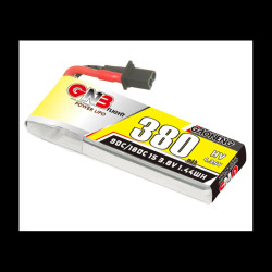 1S 380mAh 90C GNB LiHV Battery - A30 By Gaoneng