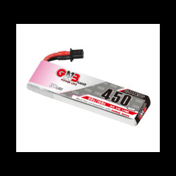 1S 450mAh 80C GNB LiHV Battery - A30 By Gaoneng