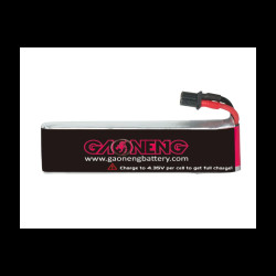 1S 550mAh 100C GNB LiHV Battery - A30 By Gaoneng