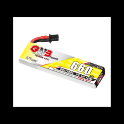1S 660mAh 90C GNB LiHV Battery - A30 By Gaoneng