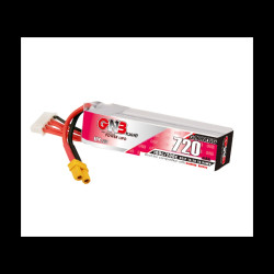 4S 720mAh 100C GNB LiHV Battery - XT30 By Gaoneng