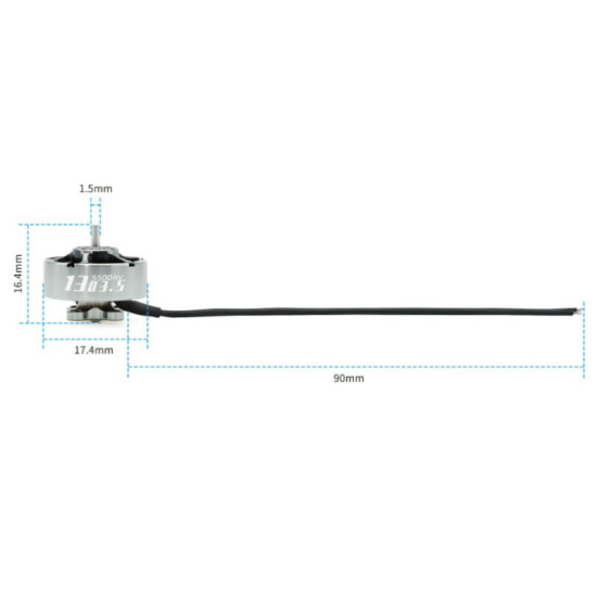 SPEEDX2 1303.5 5500KV Motor By GEPRC