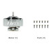 SPEEDX2 1303.5 5500KV Motor By GEPRC SPEEDX2 1303.5 5500KV Motor By GEPRC