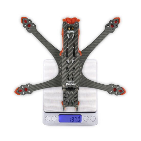Mark5 DC O3 Frame Kit Pro By GEPRC Mark5 DC O3 Frame Kit Pro By GEPRC