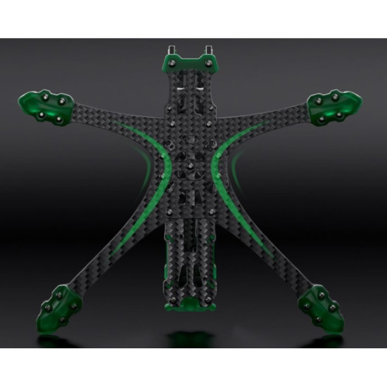 Mark5 DC O3 Frame Kit Pro By GEPRC Mark5 DC O3 Frame Kit Pro By GEPRC