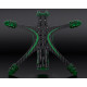 Mark5 DC O3 Frame Kit Pro By GEPRC Mark5 DC O3 Frame Kit Pro By GEPRC