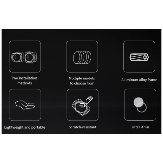 DJI O3 ND8/16/32 Filters (3pcs) By GEPRC DJI O3 ND8/16/32 Filters (3pcs) By GEPRC