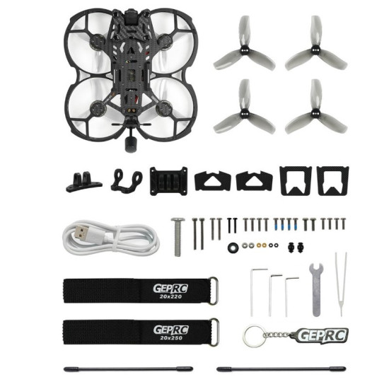 CineLog35 V2 6S DJI O3 HD BNF Crossfire w/ GPS By GEPRC CineLog35 V2 6S DJI O3 HD BNF Crossfire w/ GPS By GEPRC