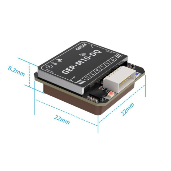 M10 DQ GPS Module By GEPRC M10 DQ GPS Module By GEPRC