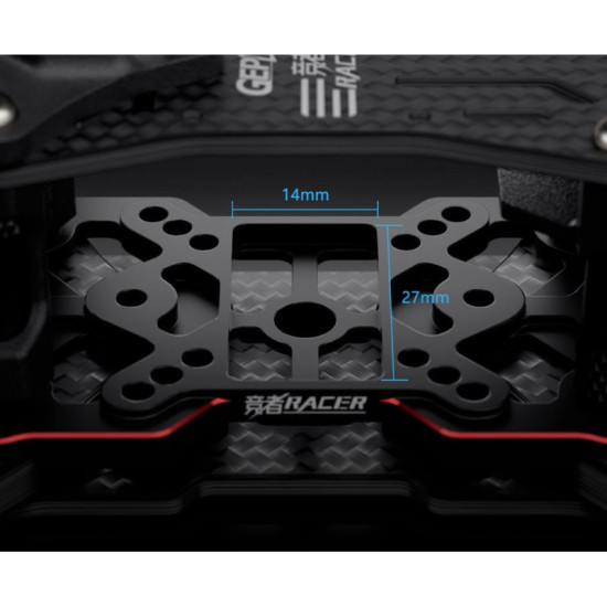 GEP-Racer Frame Kit By GEPRC GEP-Racer Frame Kit By GEPRC