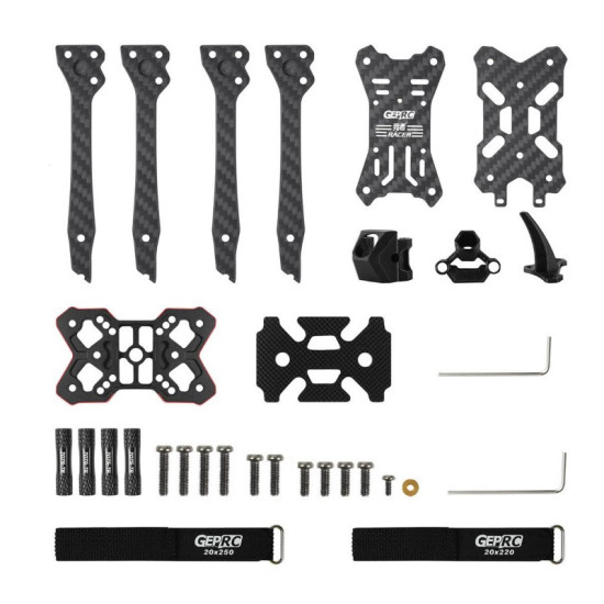 GEP-Racer Frame Kit By GEPRC GEP-Racer Frame Kit By GEPRC