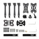GEP-Racer Frame Kit By GEPRC GEP-Racer Frame Kit By GEPRC