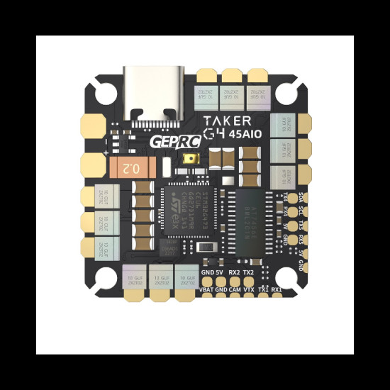 GEP-TAKER G4 45A AIO By GEPRC GEP-TAKER G4 45A AIO By GEPRC