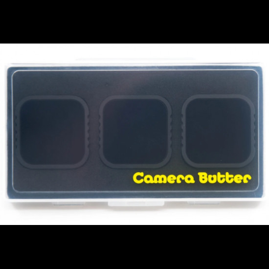 Glass ND Filter - Premium Gorilla Glass ND16 For GoPro Hero 9/10/11 (3pcs) Glass ND Filter - Premium Gorilla Glass ND16 For GoPro Hero 9/10/11 (3pcs)