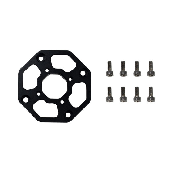 Gremsy Adapter Hyper Quick Release to Circular Quick Release Gremsy Adapter Hyper Quick Release to Circular Quick Release