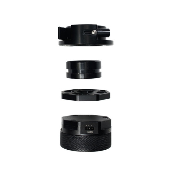 Gremsy Adapter Hyper Quick Release to Circular Quick Release Gremsy Adapter Hyper Quick Release to Circular Quick Release