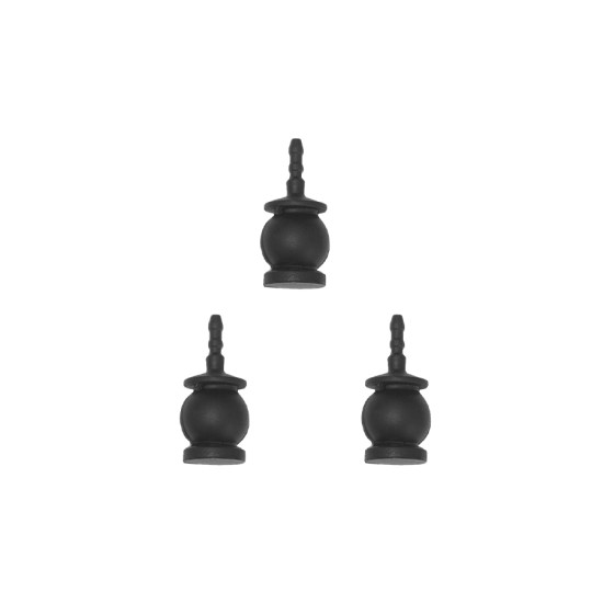 Gremsy Black Silicon Rubber Set Gremsy Black Silicon Rubber Set