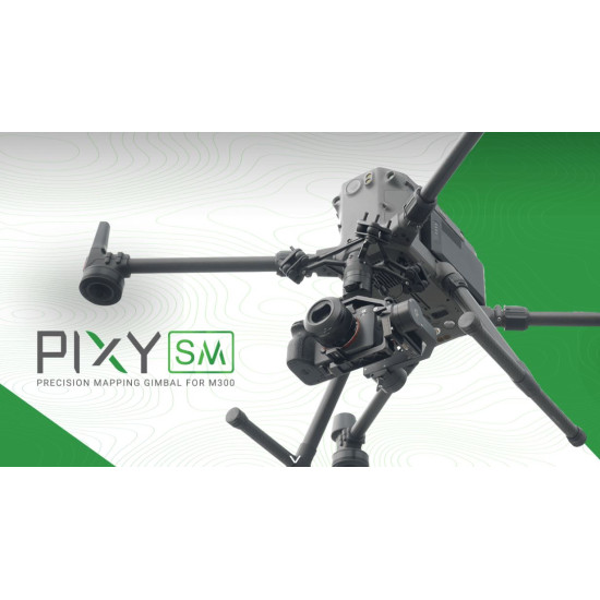 Gremsy PIXY SM (for DJI M300) Gremsy PIXY SM (for DJI M300)