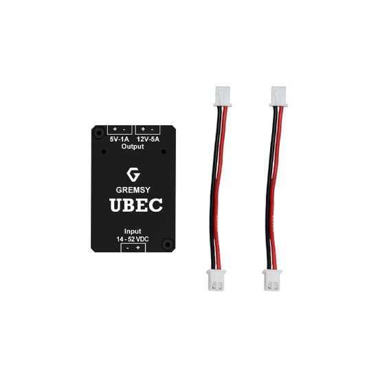 Gremsy S1 - Ubec Gremsy S1 - Ubec