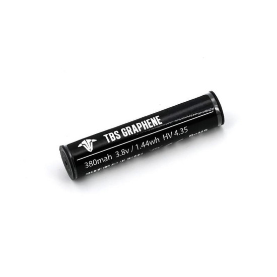 380mAh 1S HV Lipo Battery By TBS 380mAh 1S HV Lipo Battery By TBS
