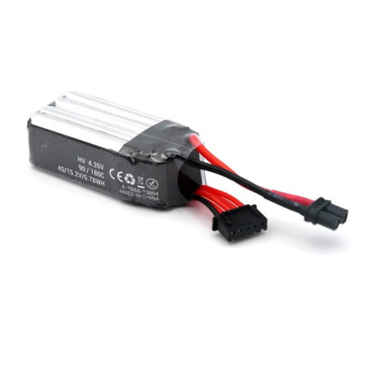 380mAh 4S 90C XT30 Lipo Battery By TBS 380mAh 4S 90C XT30 Lipo Battery By TBS