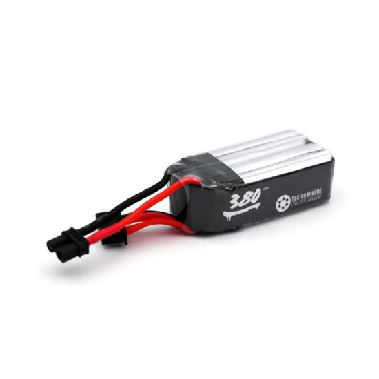 380mAh 4S 90C XT30 Lipo Battery By TBS