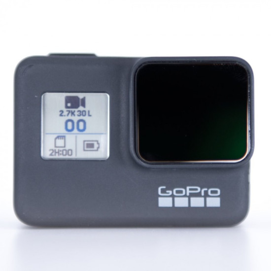 Glass ND Filter ND 4/8/16/32/64 for GoPro Hero 5/6/7 Glass ND Filter ND 4/8/16/32/64 for GoPro Hero 5/6/7