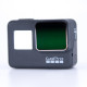 Glass ND Filter ND 4/8/16/32/64 for GoPro Hero 5/6/7 Glass ND Filter ND 4/8/16/32/64 for GoPro Hero 5/6/7