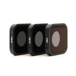 Set of Glass ND Filter 8/16/32 for GoPro Hero 9/10/11/11mini/bones