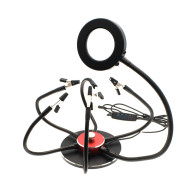 Helping Hand w/ lamp/magnifier - Rotary Version