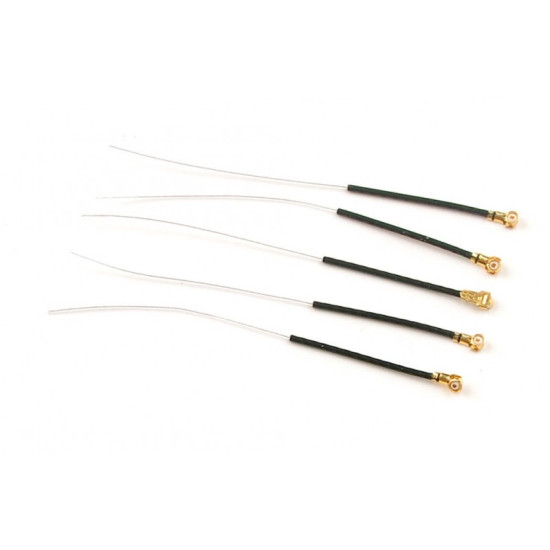 2.4G Receiver Antenna For Diamond F4 Flight Controller By Happymodel (5pcs)