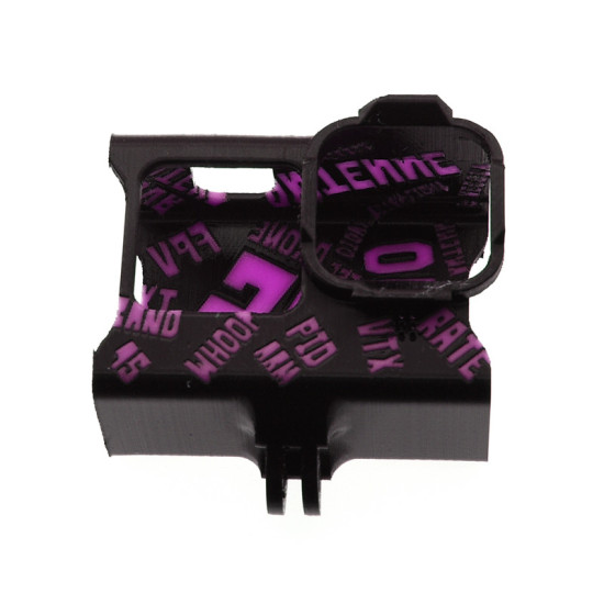 Universal GoPro Hero 9/10/11/12 Bicolor Mount - Freesty - TPU By DFR