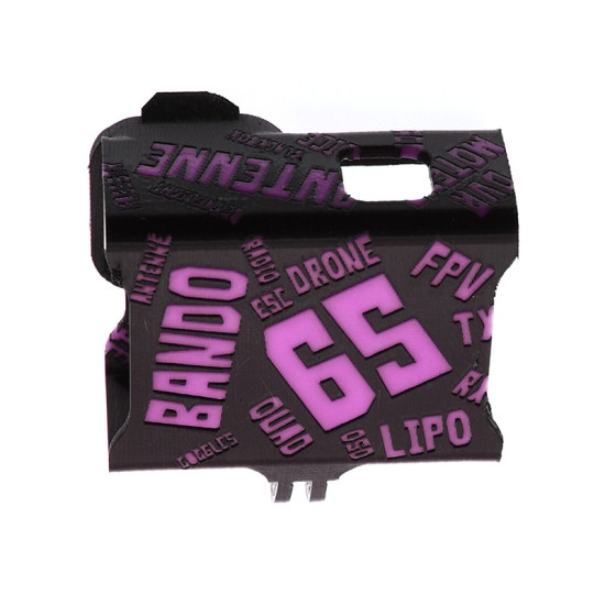 Universal GoPro Hero 9/10/11/12 Bicolor Mount - Freesty - TPU By DFR