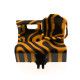 Universal GoPro Hero 9/10/11/12 Bicolor Mount - Hypnotic - TPU By DFR