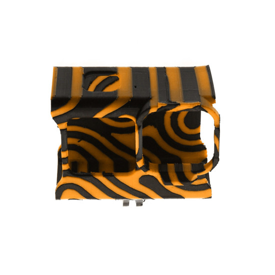 Universal GoPro Hero 9/10/11/12 Bicolor Mount - Hypnotic - TPU By DFR