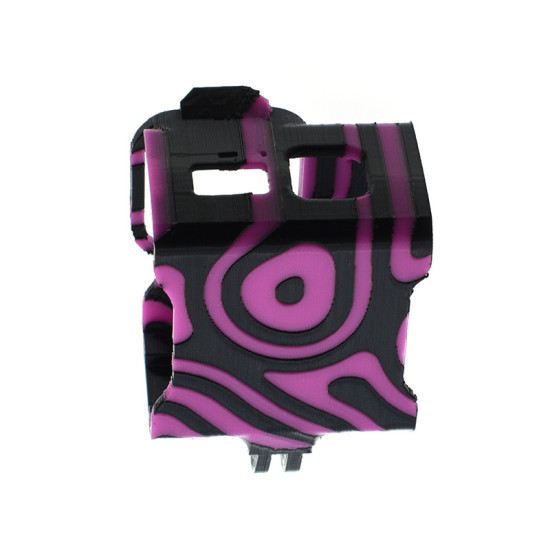 Universal GoPro Hero 11 Mini Bicolor Mount - Hypnotic - TPU By DFR