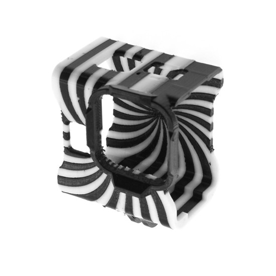 Universal GoPro Hero 11 Mini Bicolor Mount - Spiral - TPU By DFR