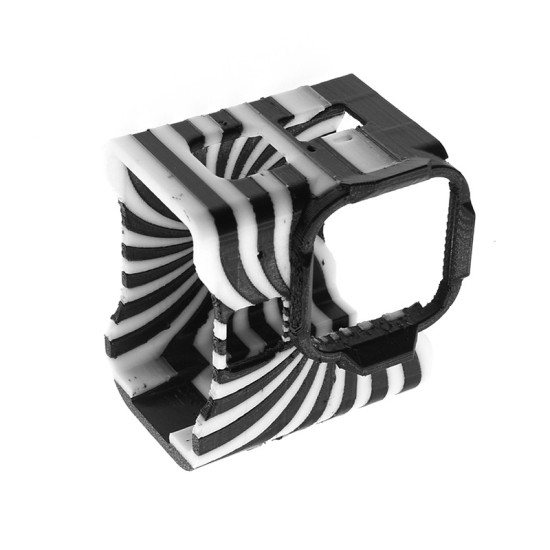 Universal GoPro Hero 11 Mini Bicolor Mount - Spiral - TPU By DFR