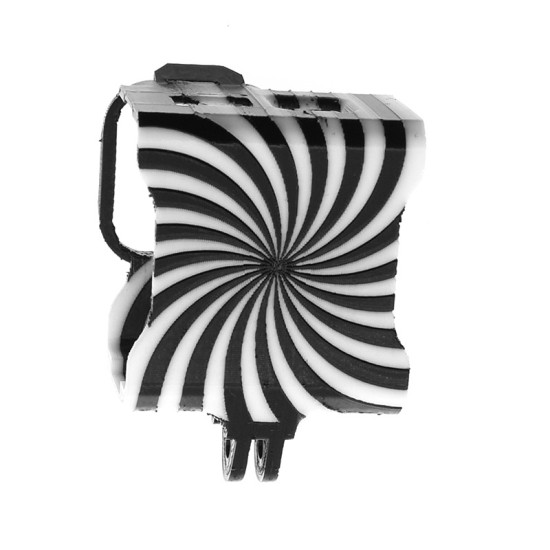Universal GoPro Hero 11 Mini Bicolor Mount - Spiral - TPU By DFR