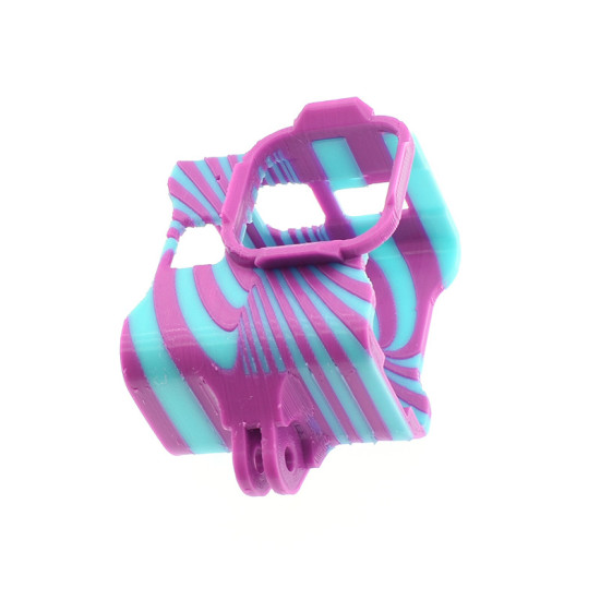 Universal GoPro Hero 11 Mini Bicolor Mount - Twisted - TPU By DFR