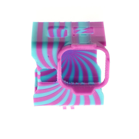 Universal GoPro Hero 11 Mini Bicolor Mount - Twisted - TPU By DFR