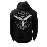 Pilots Of Freedom Hoodie - by DFR